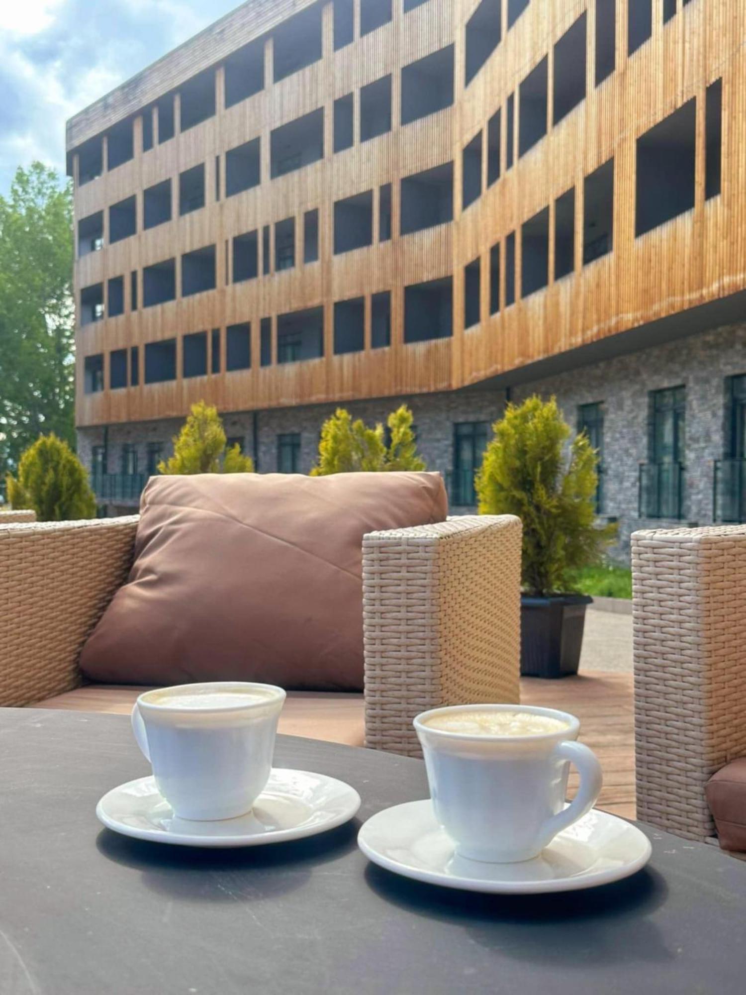 Hotel Archi Kokhta Bakuriani Exterior foto